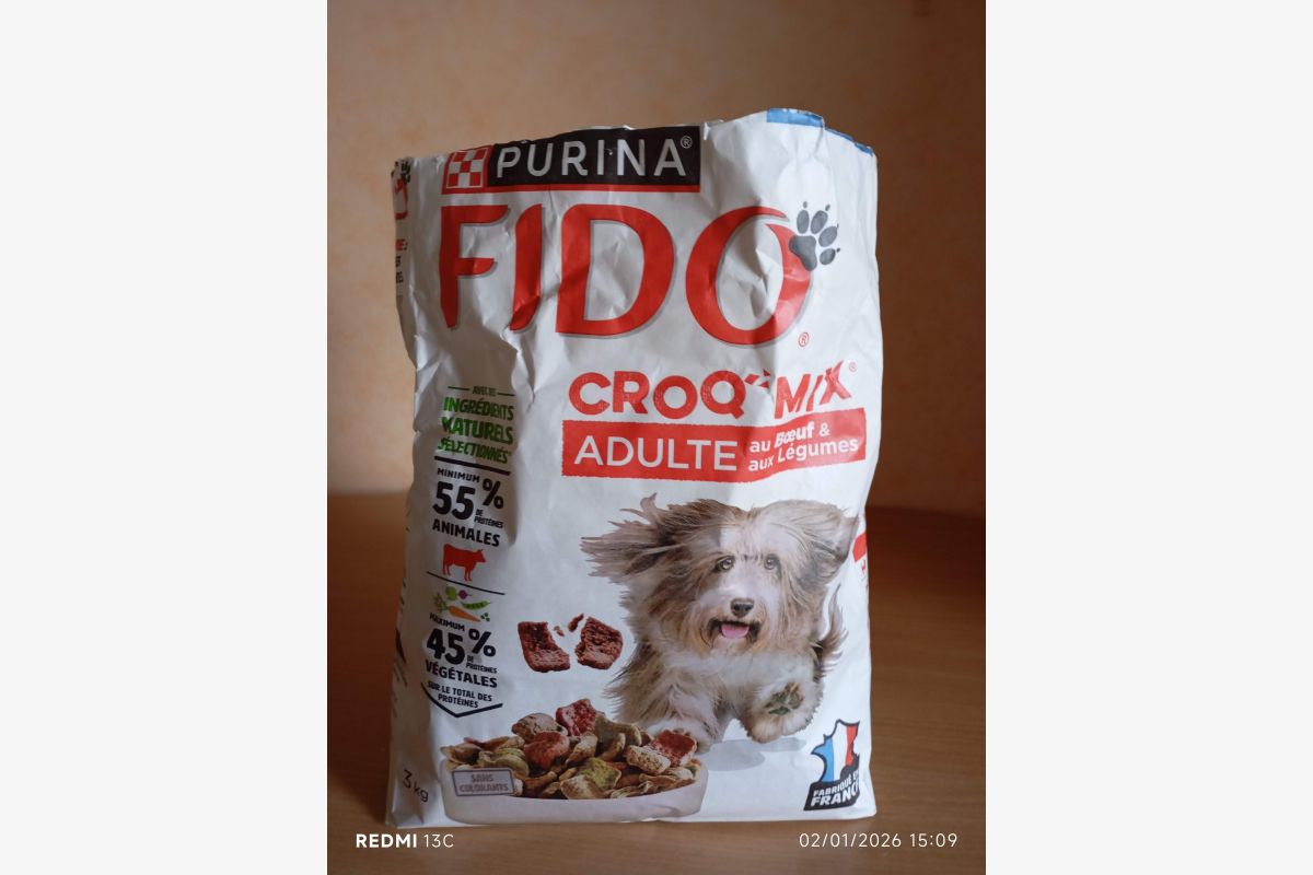 Photo 1 Grande poche FIDO 3 Kilos
