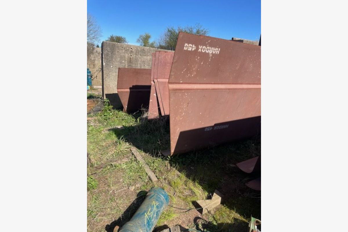 Photo 1 Tôles de benne