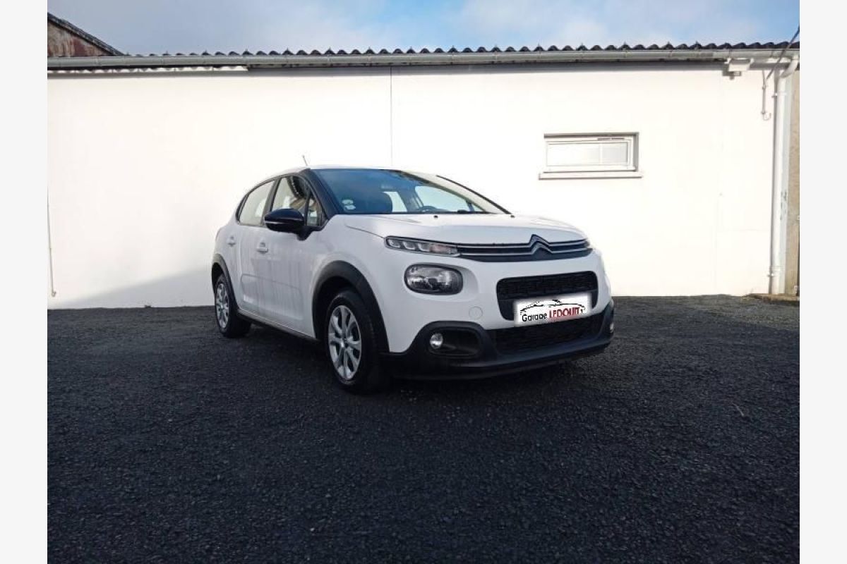 Photo 1 Citroën C3 Sté 1.5 BlueHDi