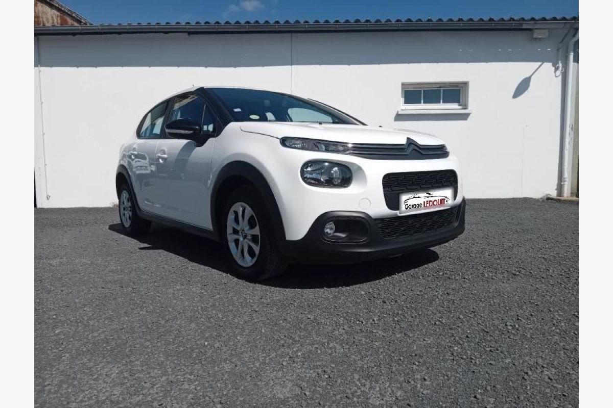 Photo 1 Citroën C3 Sté 1.5 BlueHDi