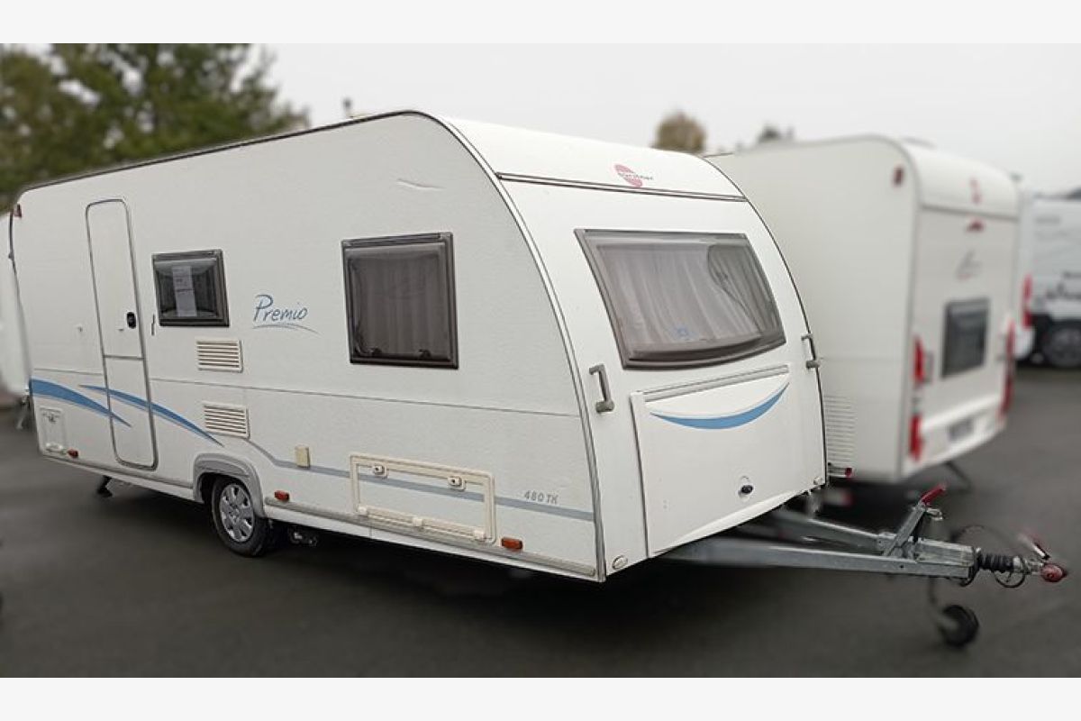 Photo 1 Caravane rigide Burstner