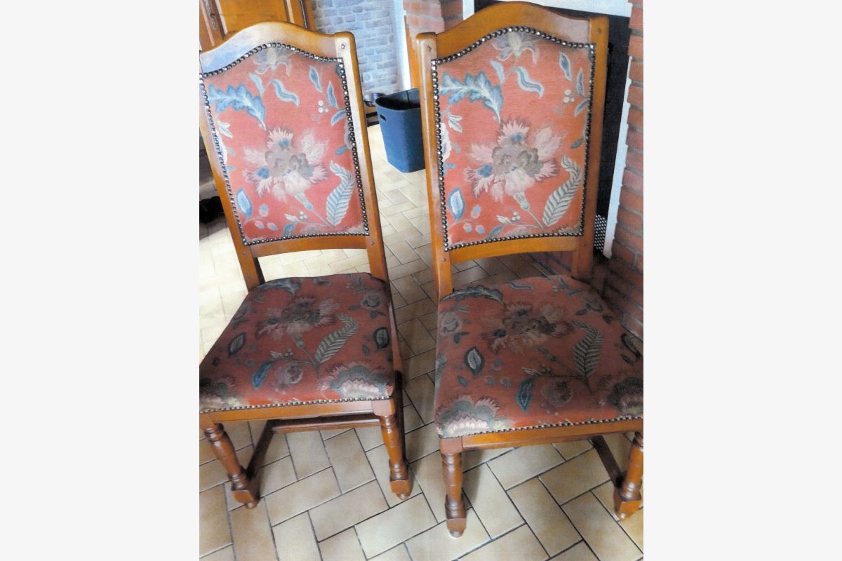 Photo 1 Lot de 4 ou 6 chaises