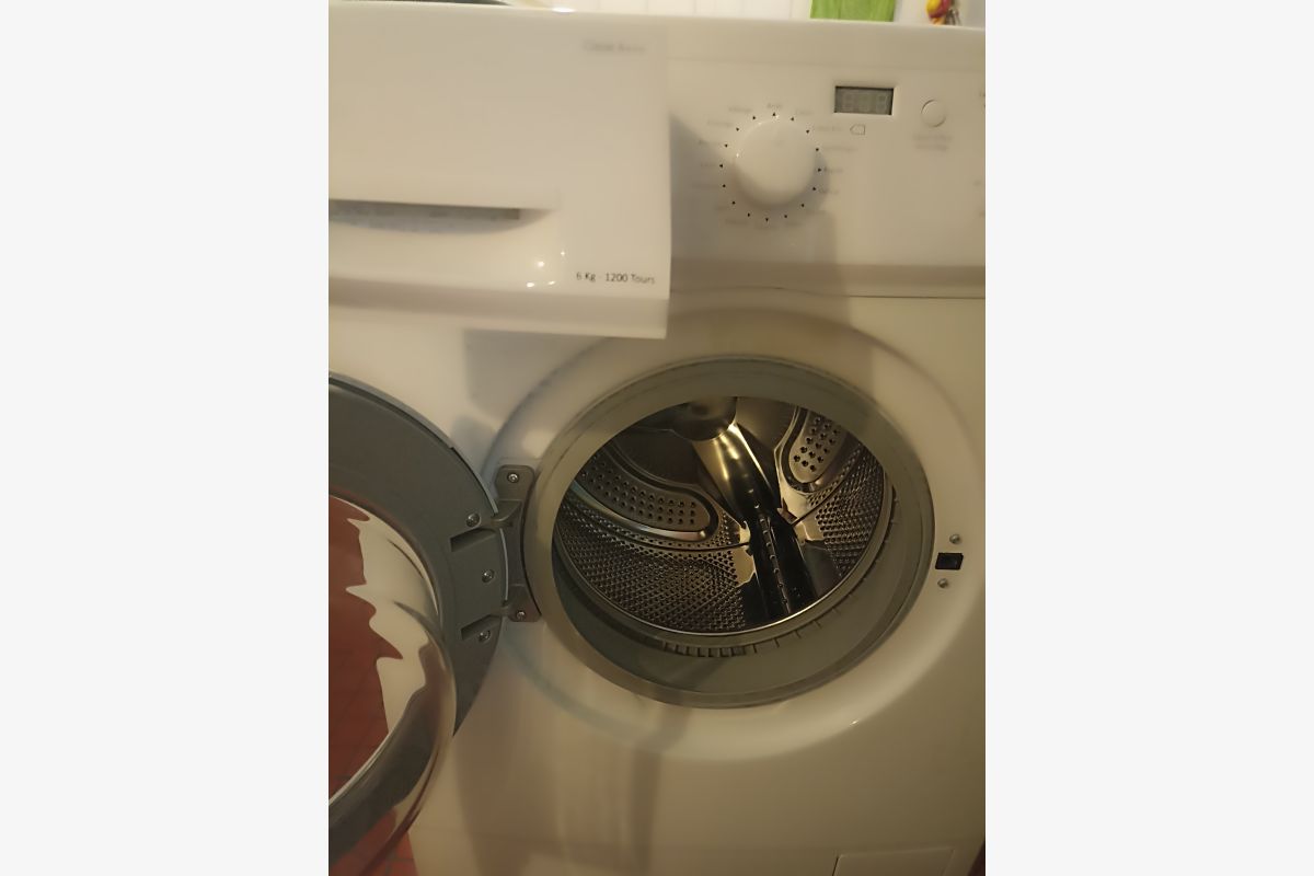 Photo 1 Lave linge hublot 