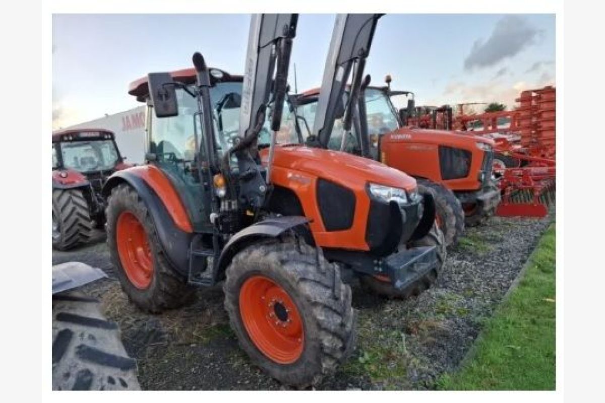 Photo 1 Tracteur Kubota M 5091