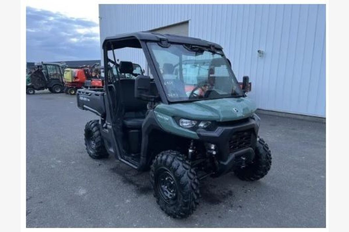 Photo 1 Can Am Traxter HD 7 Base T