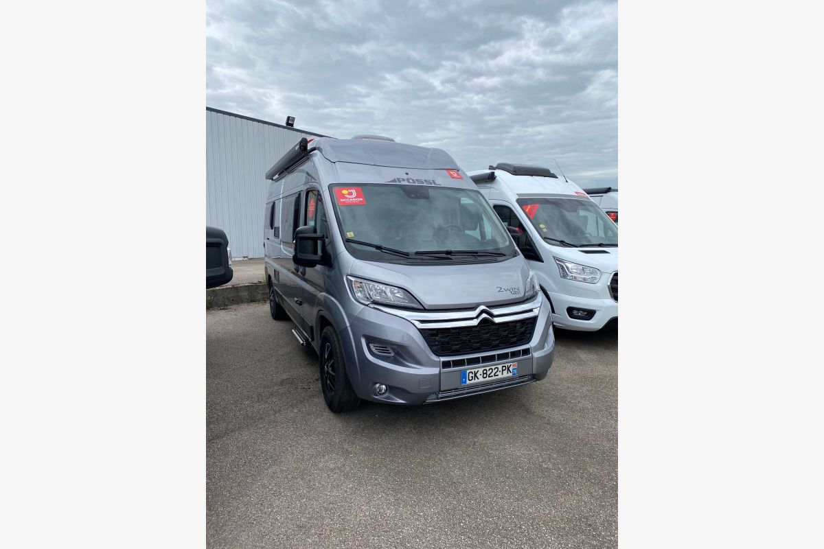 Photo 1 Fourgon POSSL 2WIN Plus