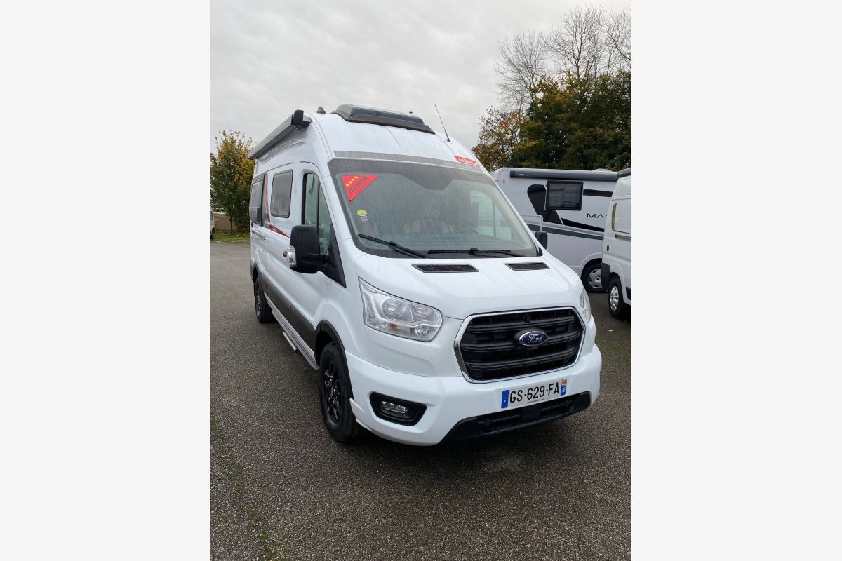 Photo 1 Fourgon Burstner