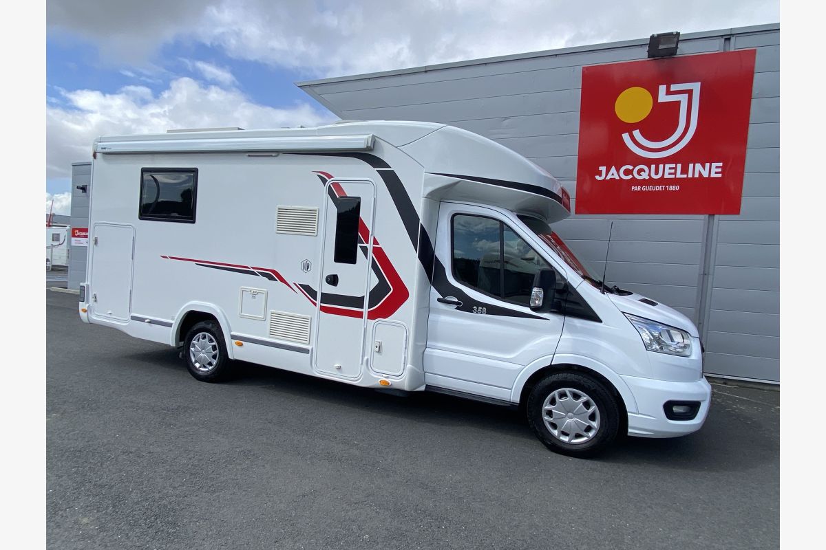 Photo 1 Camping-car profilé