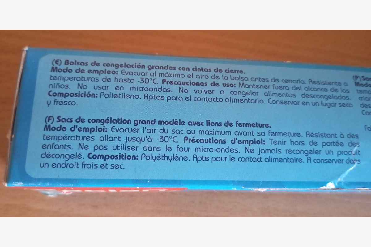 Sacs de congélation ‘’Paclam’’ - 177231_9a40ef8a16746948e9ae7559e268e1d3.jpg