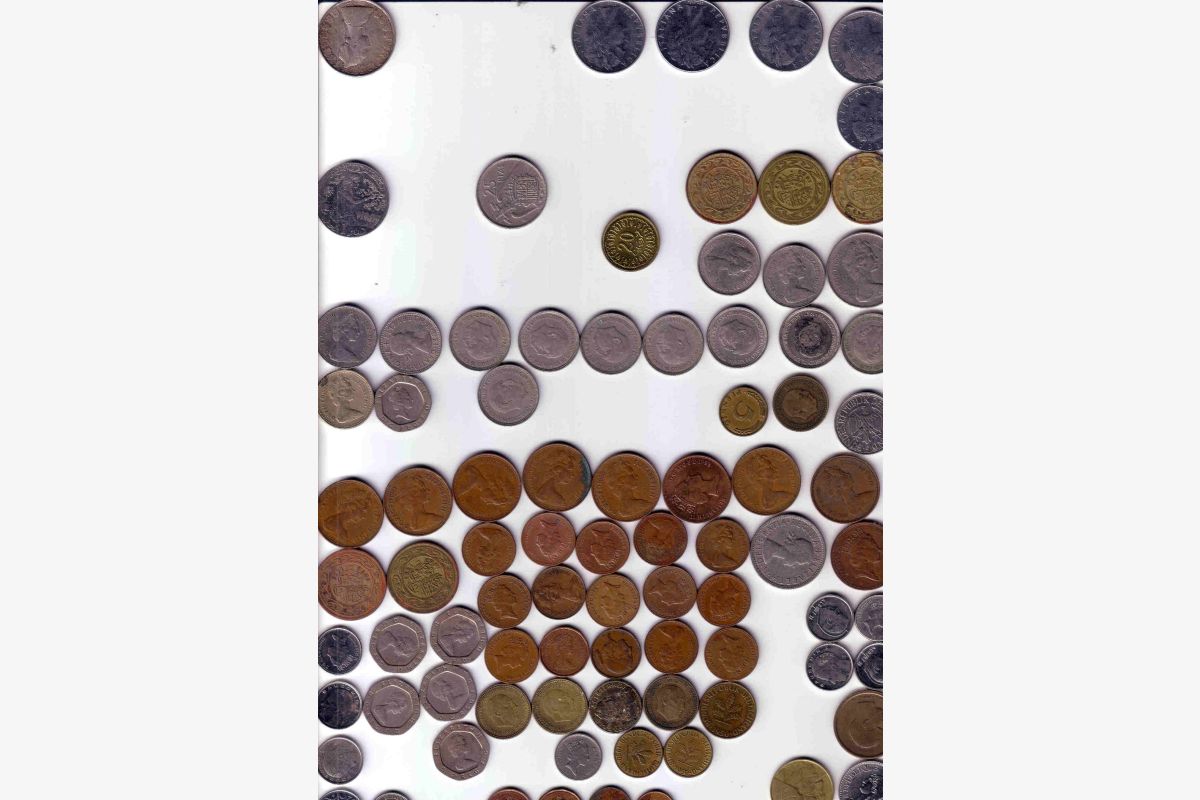 Photo 1 Lot de pièces