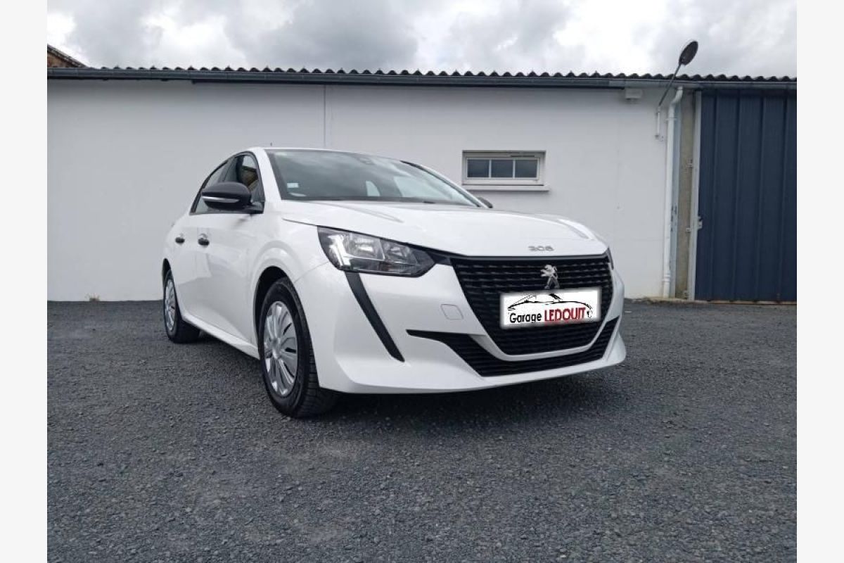 Photo 1 Peugeot 208 Affaire