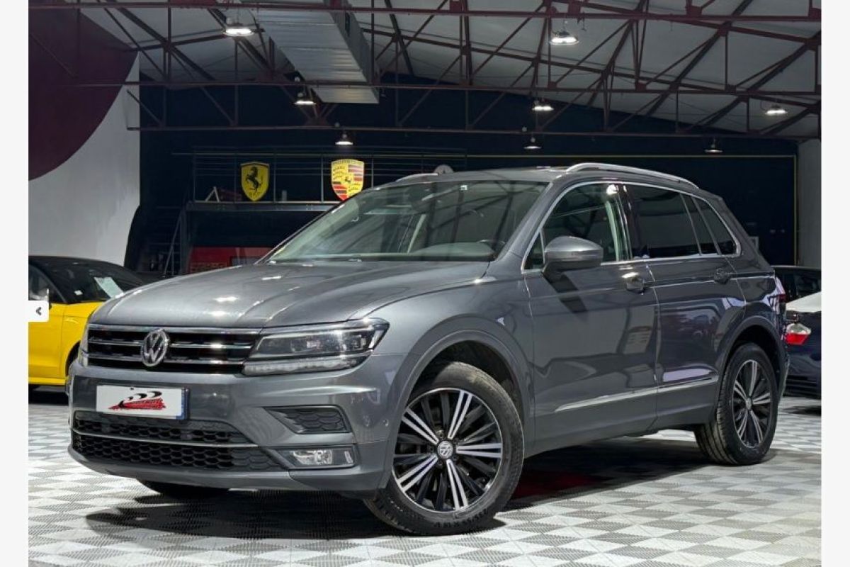 Photo 1 Tiguan 2.0 TDi
