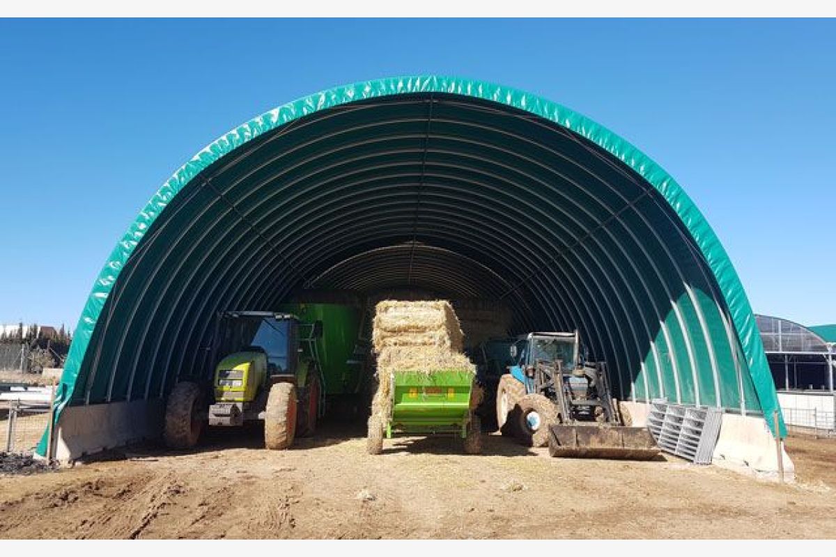Photo 1 Tunnel de stockage