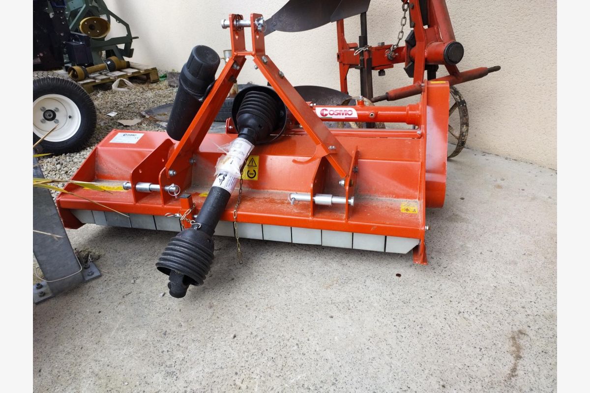 Photo 1 Broyeur à marteaux