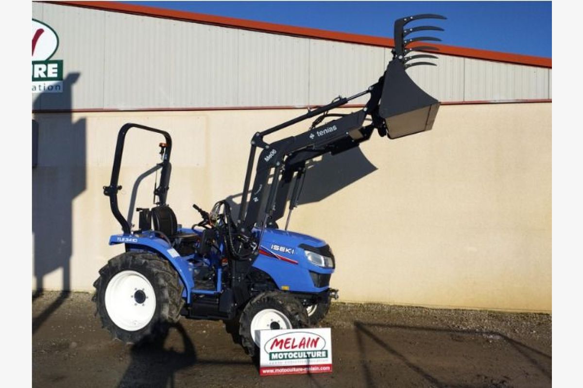 Photo 1 Tracteur Iseki