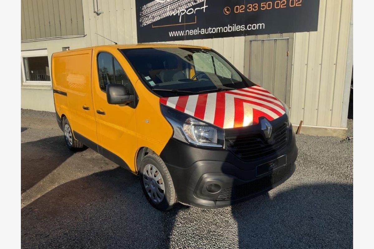Photo 1 Renault Trafic III