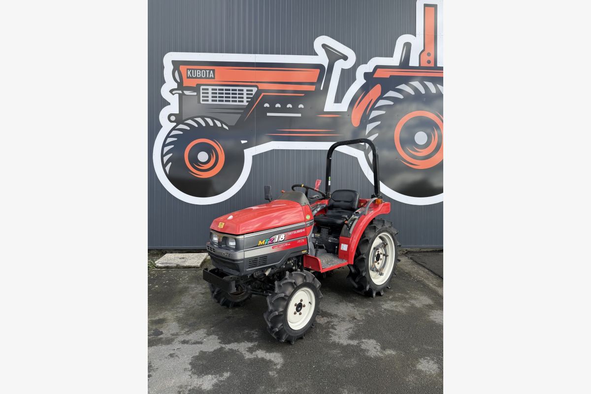 Photo 1 Micro tracteur Mitsubishi MTZ 18