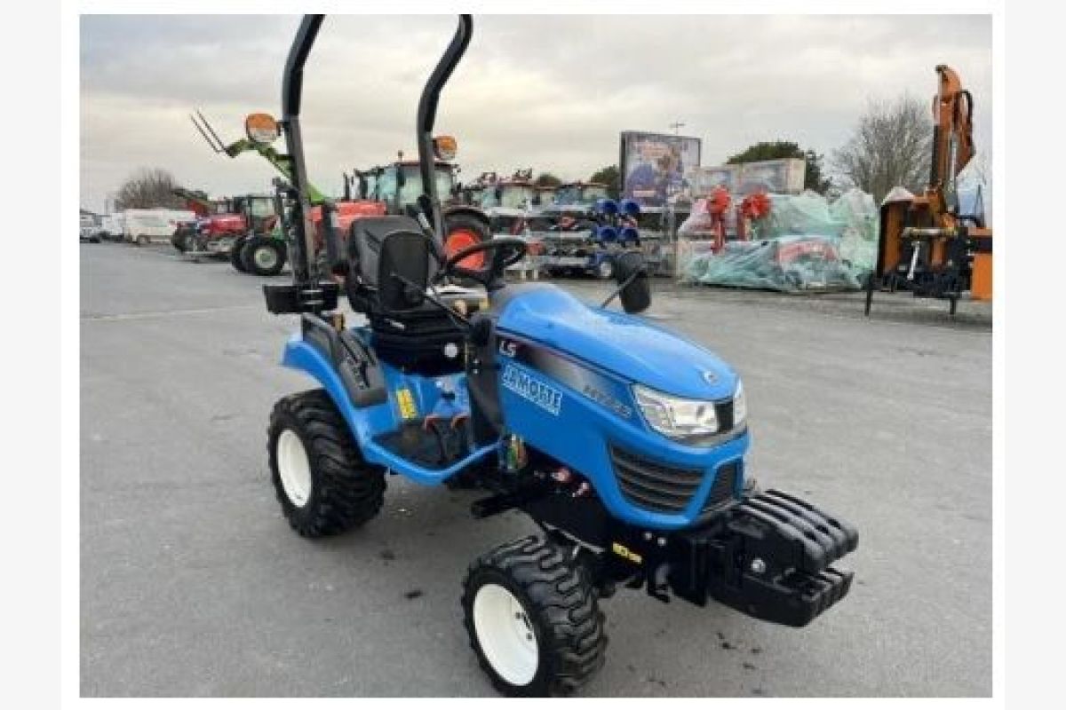 Photo 1 Micro-tracteur LS MT 1.25 HST