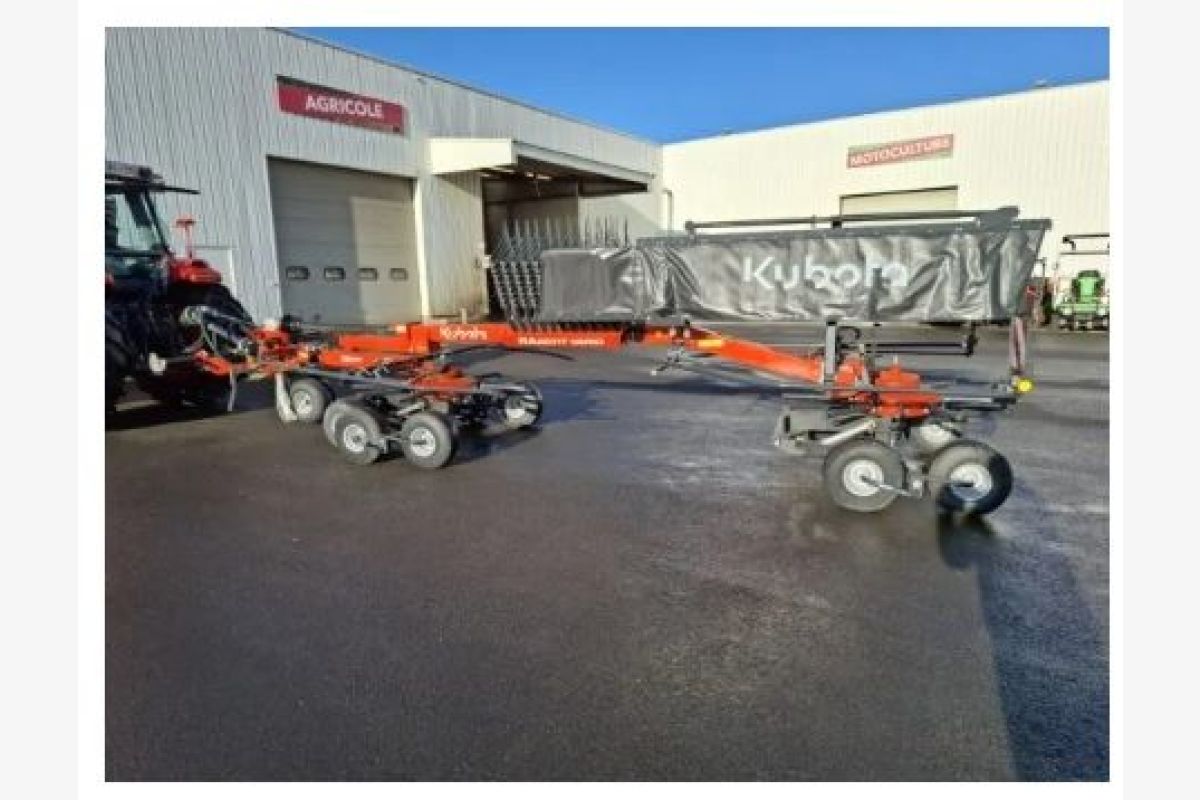 Photo 1 Andaineur Kubota RA 20771 T Vario