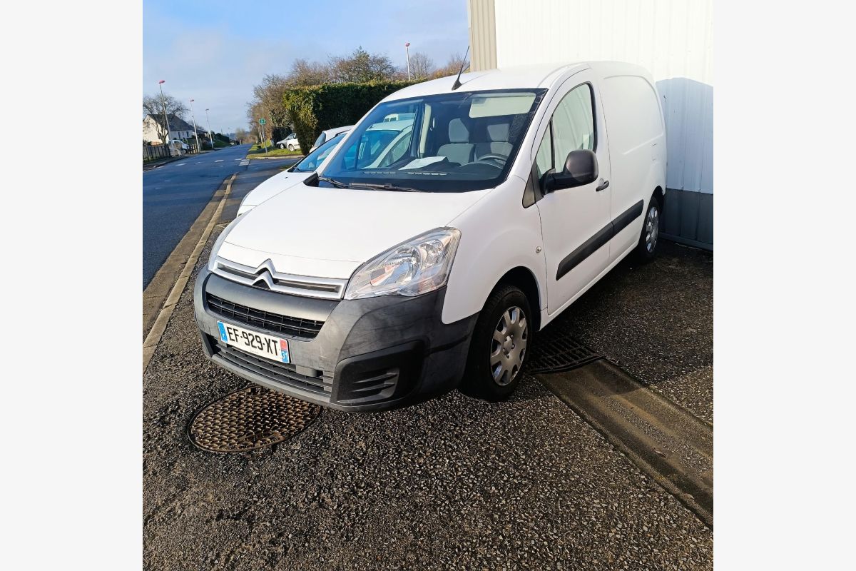 Photo 1 Citroën Berlingo HDi