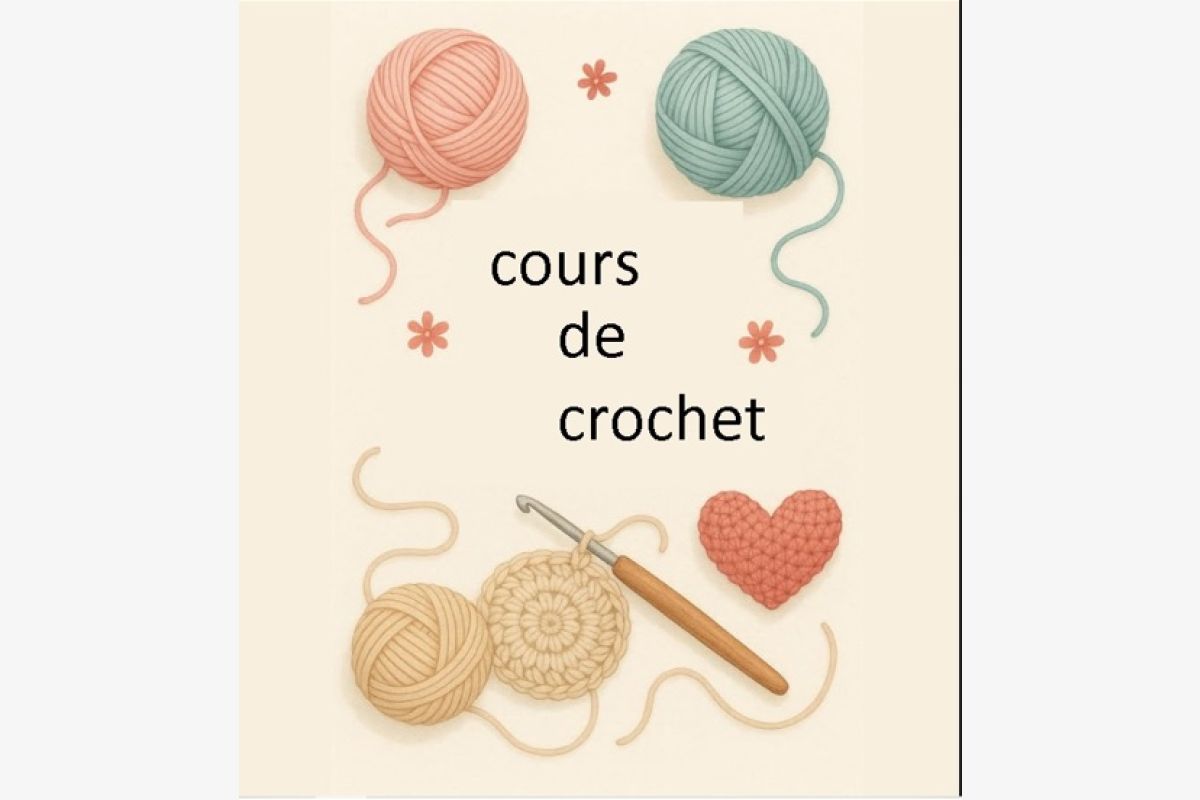 Photo 1 cours de crochet