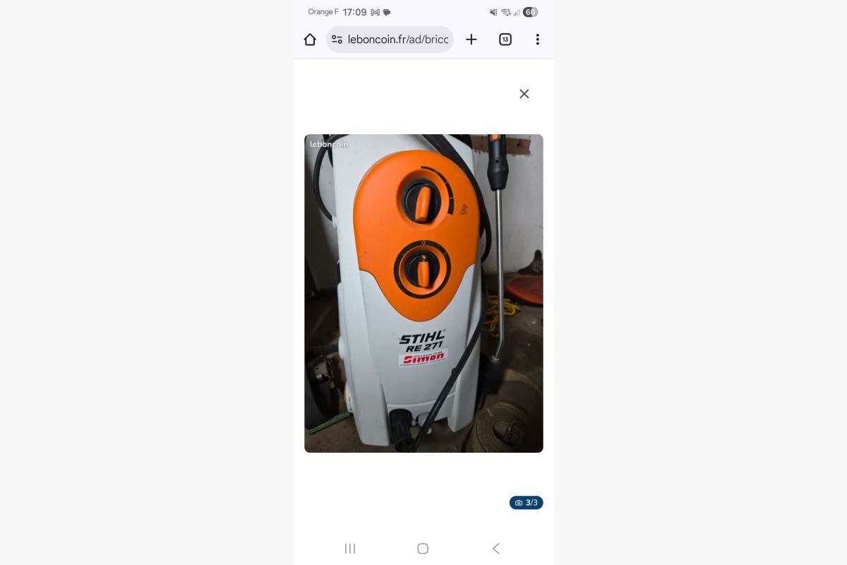 Photo 1 Nettoyeur haute pression