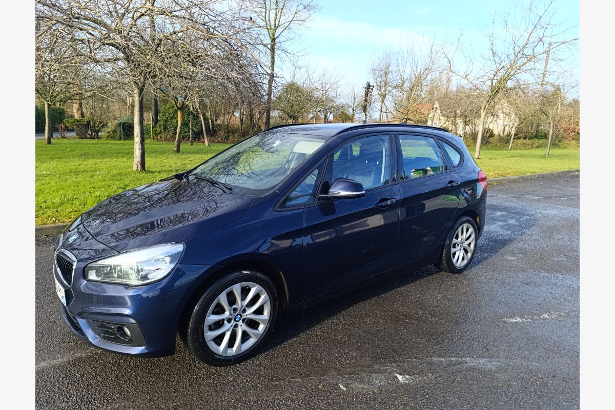 Photo 1 BMW 218 D Active Tourer  11000 € 