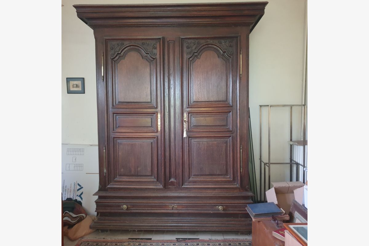 Photo 1 Belle armoire hollandaise 