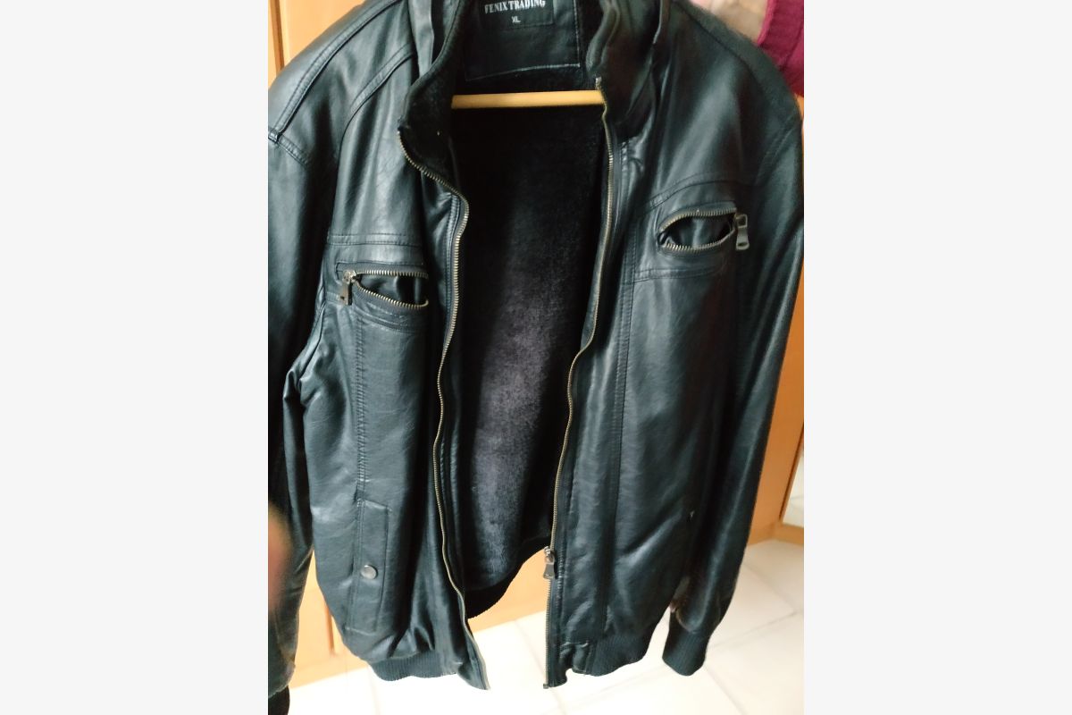 Photo 1 blouson de cuir