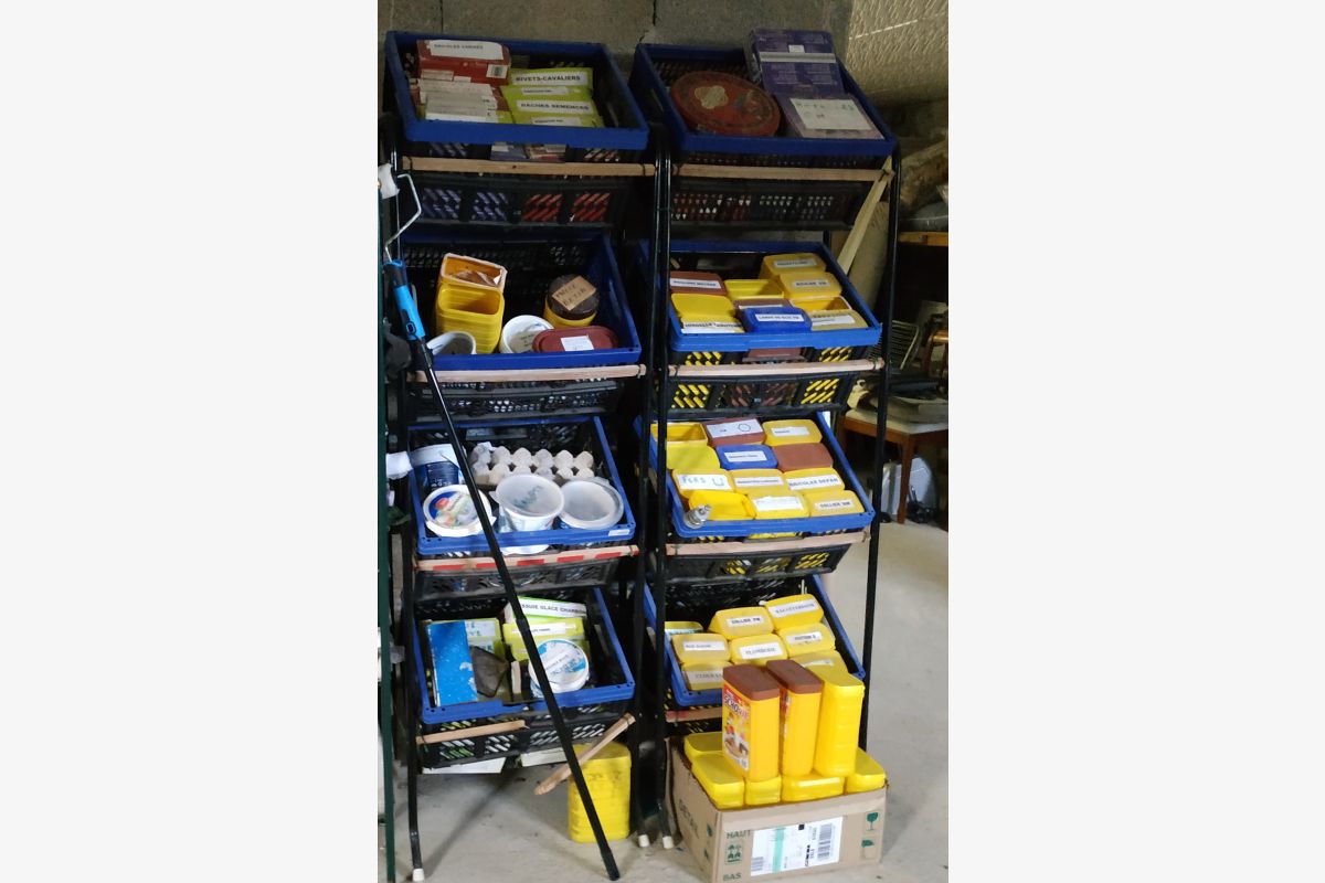 Photo 1 lot bricolage