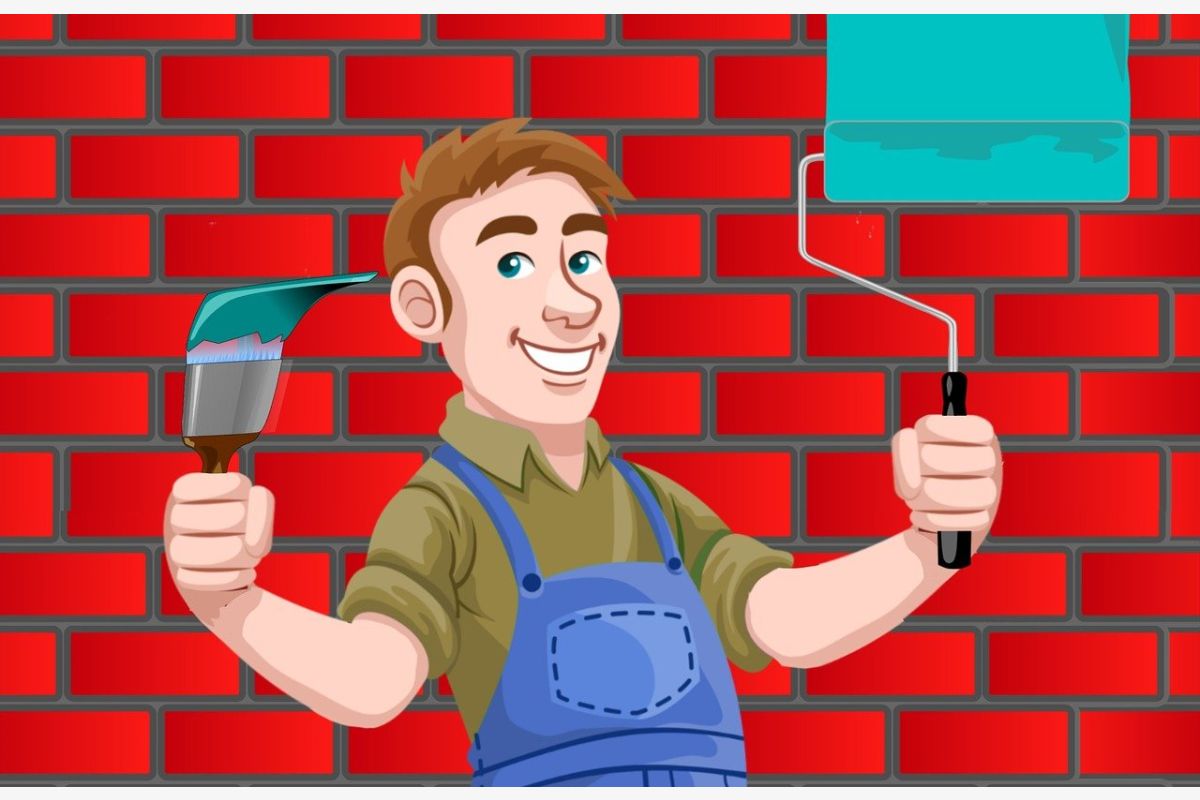 Photo 1 Propose   travaux de  peinture