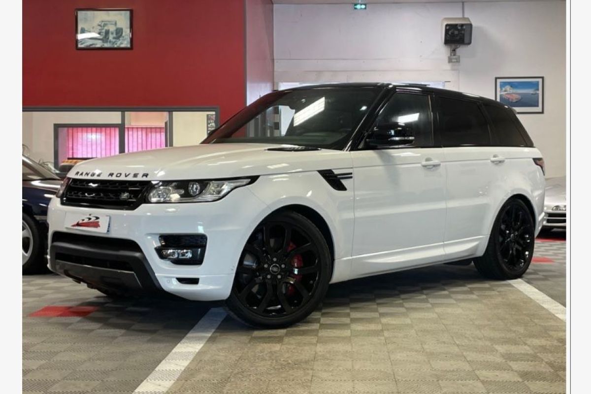 Photo 1 Range Rover Sport 5.0 V8