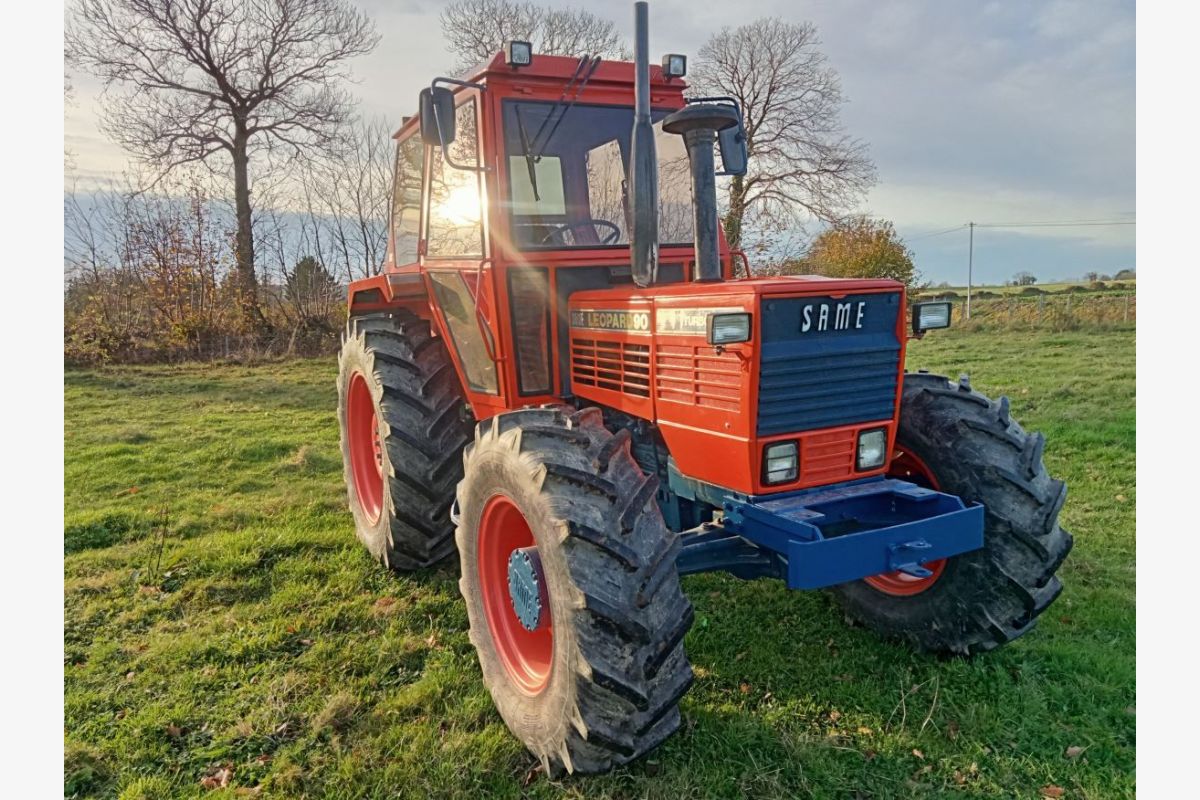 Photo 1 Tracteur Same