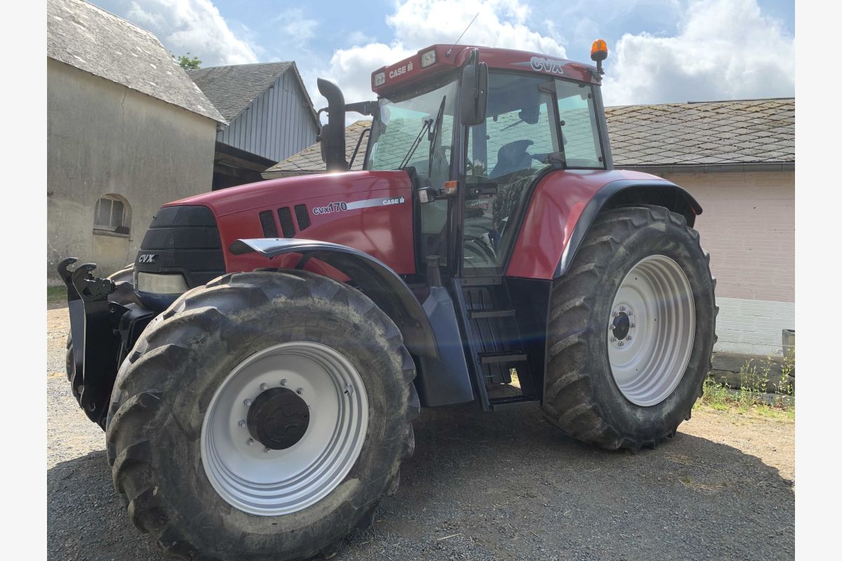 Photo 1 Tracteur Case