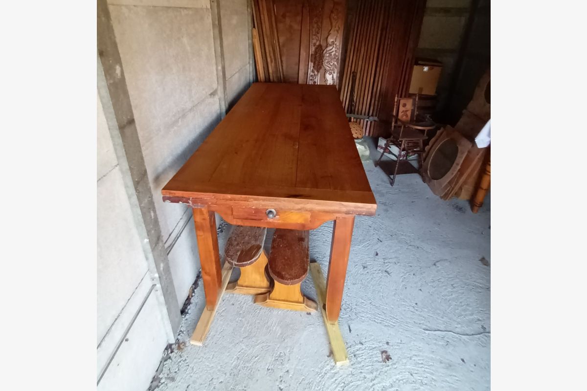 Photo 1 Table de ferme