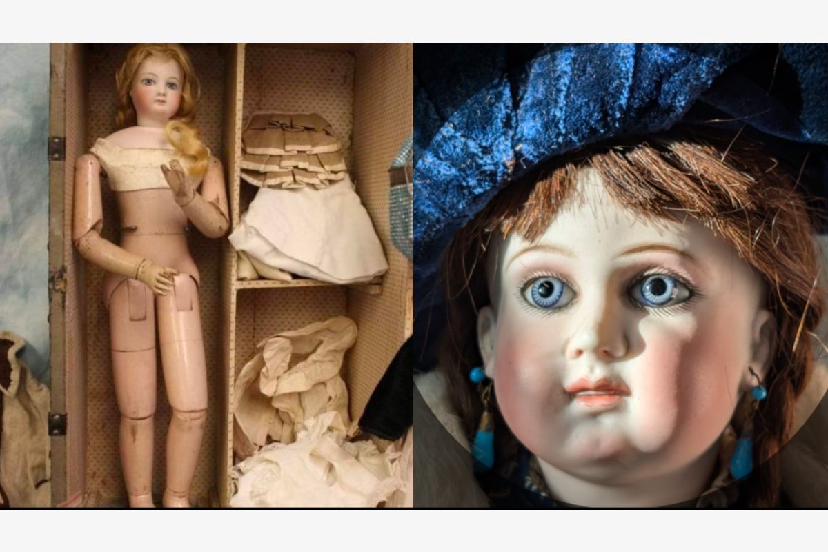 Photo 1 PASSIONNÉE DE POUPÉES ANCIENNES DES ANNEES 1850/1930 ACHETE TRES CHER