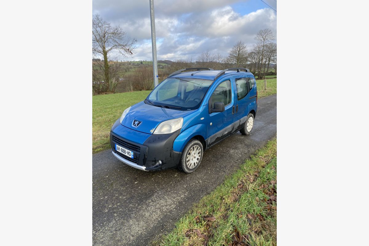 Photo 1 Peugeot Bipper Tepee 