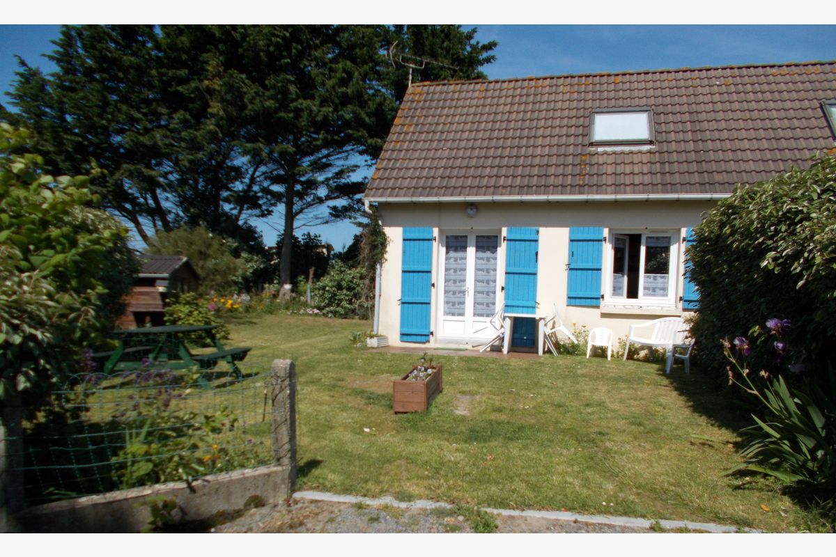 Photo 1 Gouville-sur-Mer, côte ouest Manche (50)...