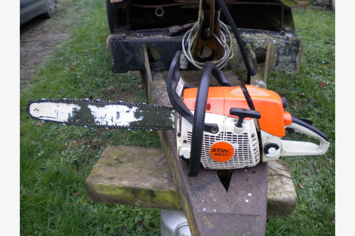 Photo 1 Tronçonneuse STIHL 