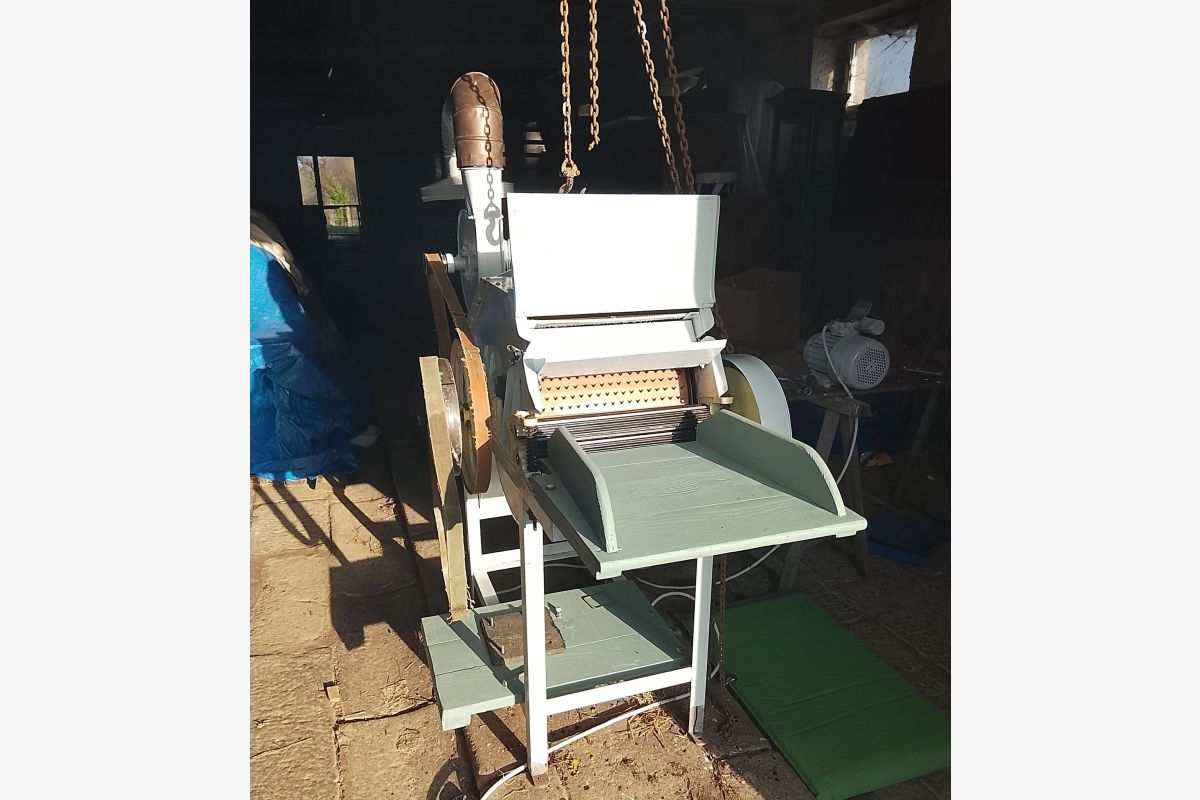 Photo 1 Cardeuse souffleuse