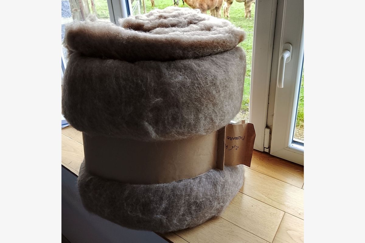 Photo 1 Nappe cardée