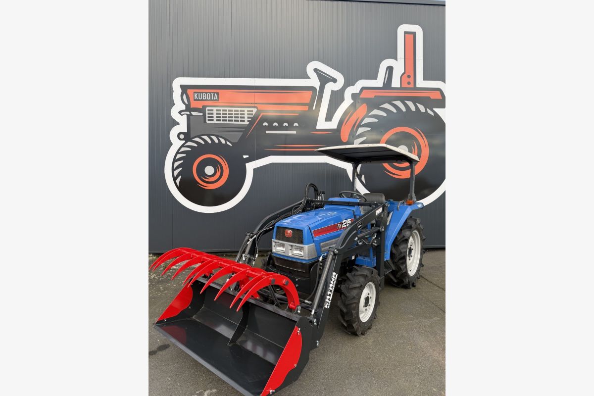 Photo 1 Microtracteur Iseki TK 25