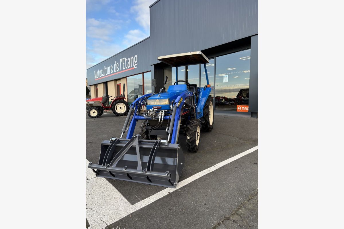 Photo 1 Microtracteur Iseki TA 207