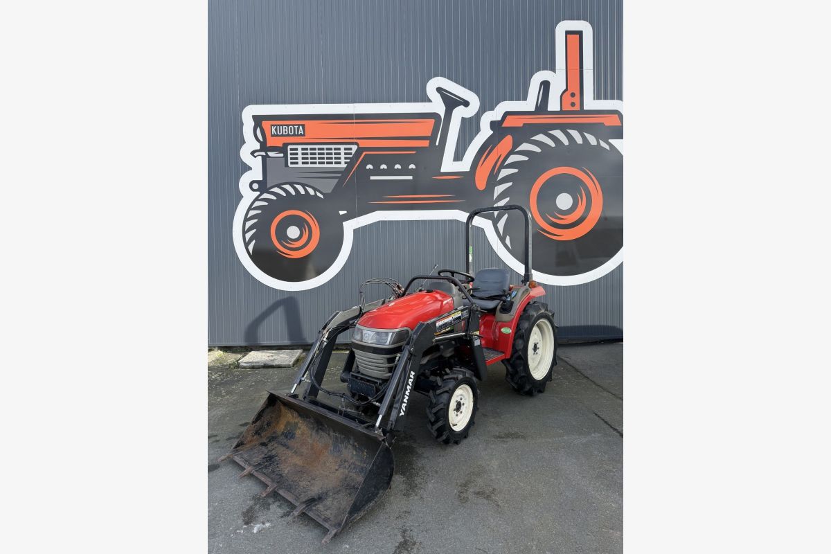 Photo 1 Microtracteur Yanmar AF 120