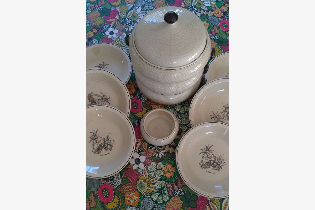 Photo 1 Couscoussier