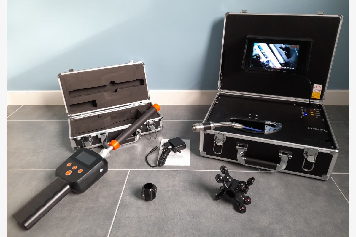 Photo 1 Location caméra d'inspection de canalisation Pro avec détecteur localisateur