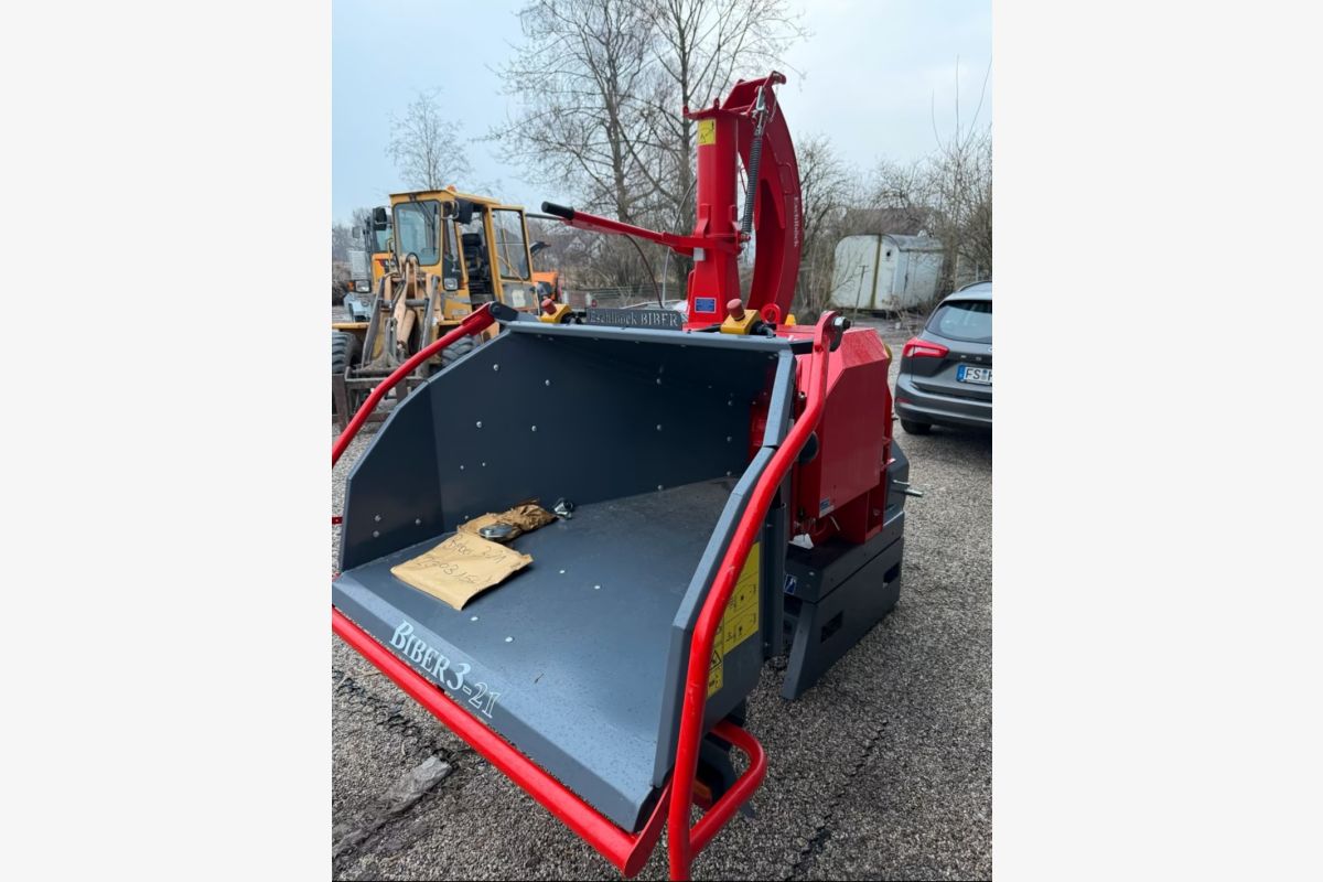 Photo 1 Broyeur/déchiqueteur Eschlböck Biber 3/21, neuf, disponible immédiatement