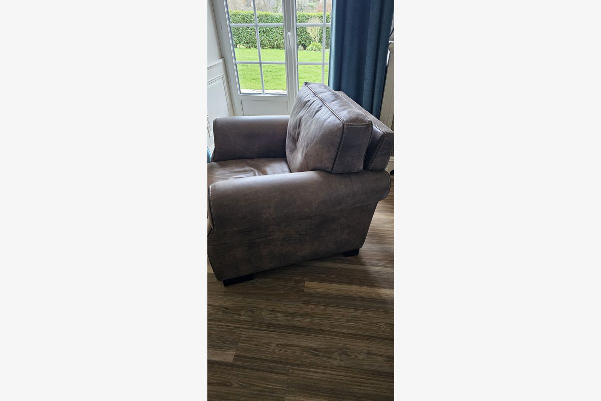 Photo 1 Fauteuil canapé