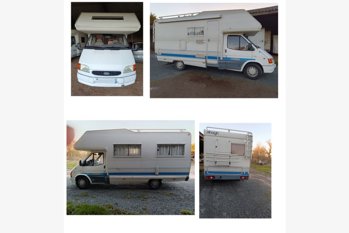 Photo 1 Camping-car FORD 2,5 TD avec capucine