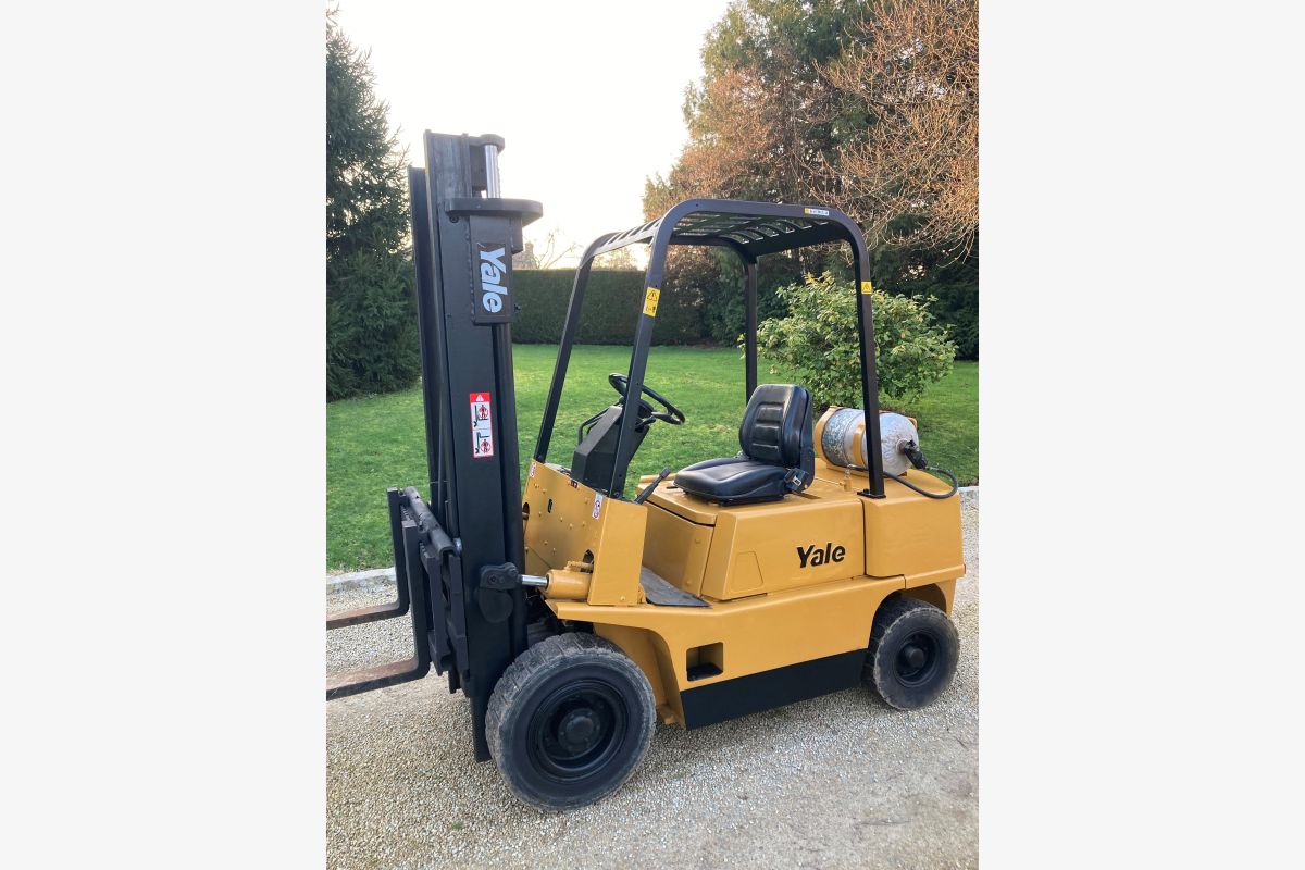 Photo 1 Chariot élévateur Yale
